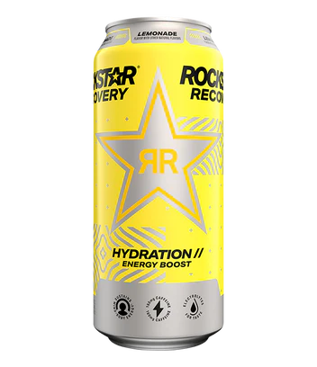 Rockstar Recovery Lemonade