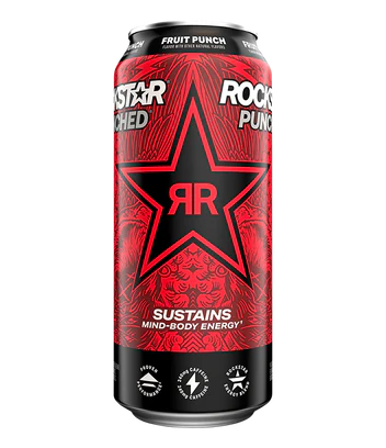 Rockstar Energy Fruit Punch