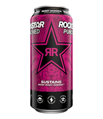Rockstar Energy Punched Berry Sangria