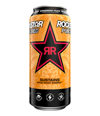 Rockstar Energy Punched Peach
