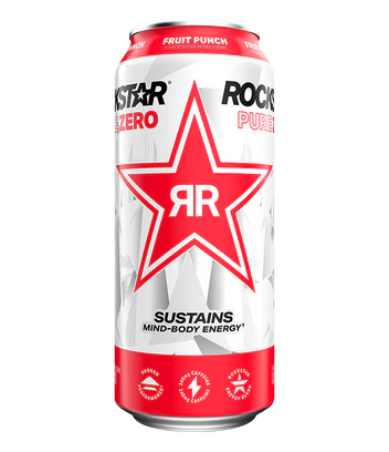 Rockstar Energy Pure Zero Punched