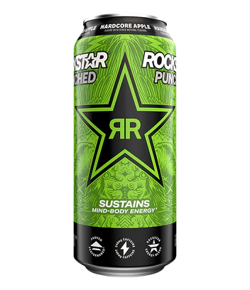 Rockstar Energy Punched Hardcore Apple