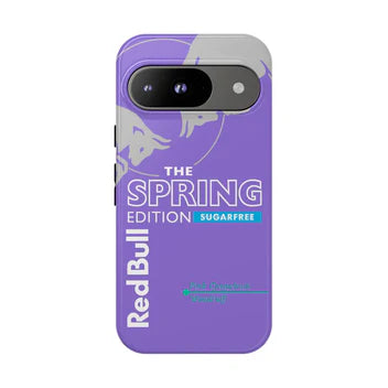 Google Pixel Case Red Bull Spring