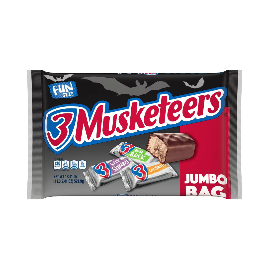 3 Musketeers Spooky Fun Size Halloween