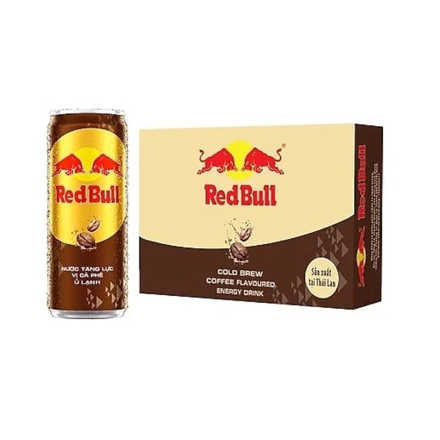 X24 Red Bull Thailand Cold Brew Coffee 250ml
