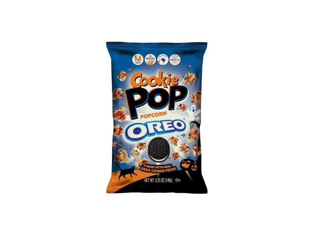 Candy Pop Cookie Popcorn Oreo Halloween 149g