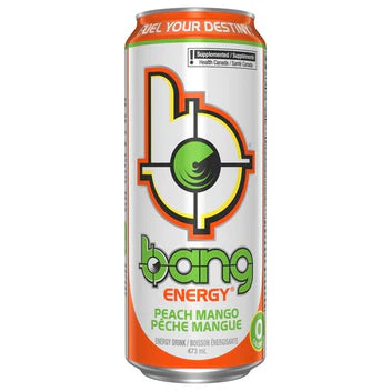 Bang Peach Mango