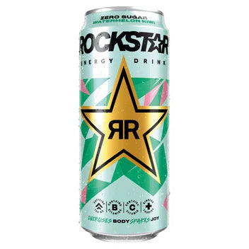Rockstar Energy Watermelon Kiwi Zero