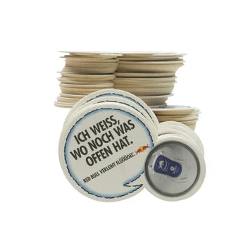 60x Red Bull Energy Coasters