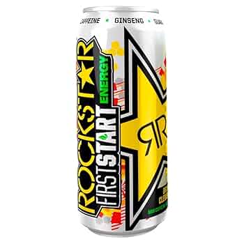 Rockstar Start Orange Clementine
