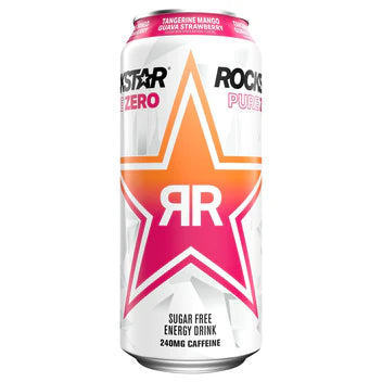 Rockstar Energy Tangerine Mango Guava Zero