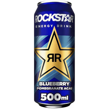 Rockstar Energy Blueberry Pomegranate Acai