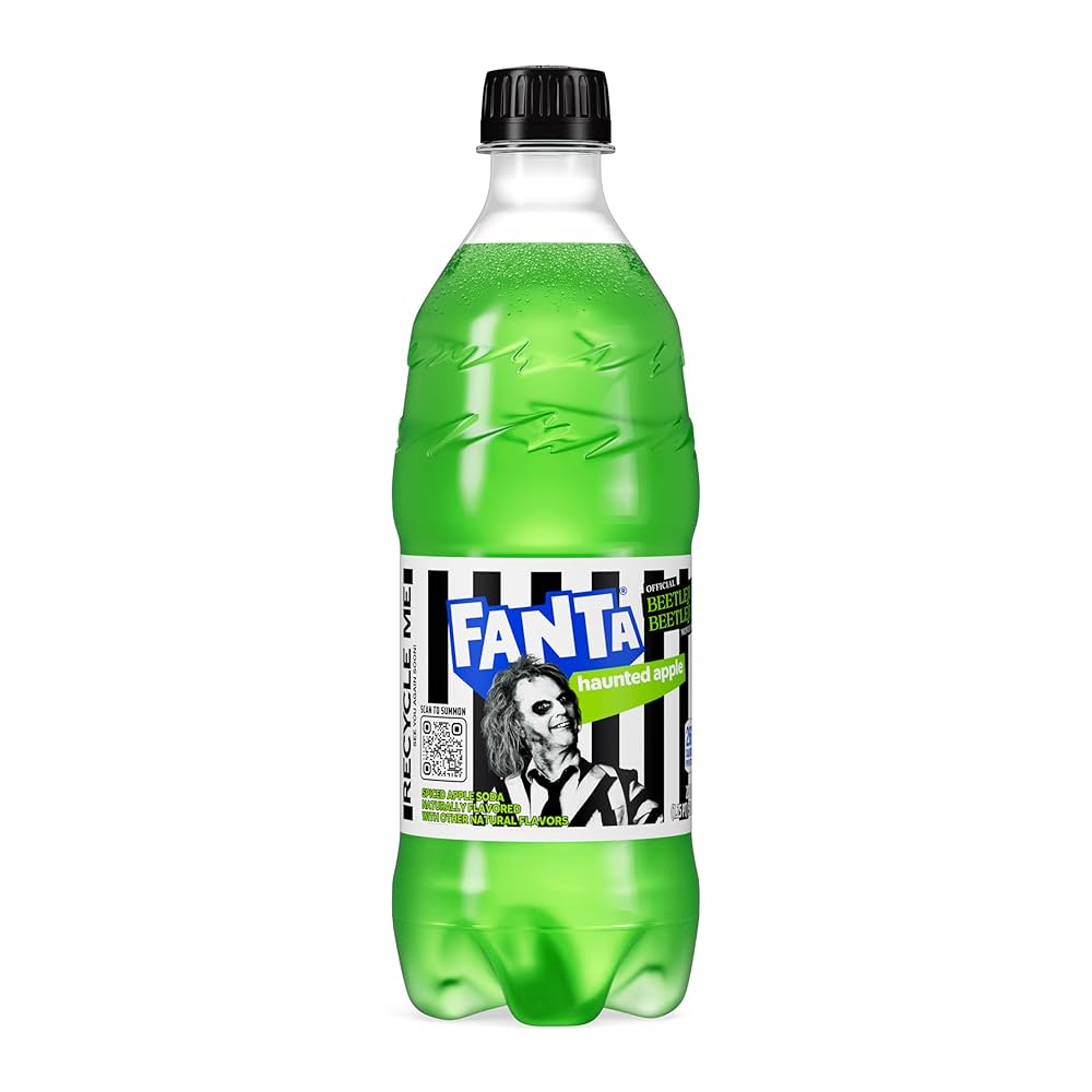 Fanta Haunted Apple Beetlejuice 600ml