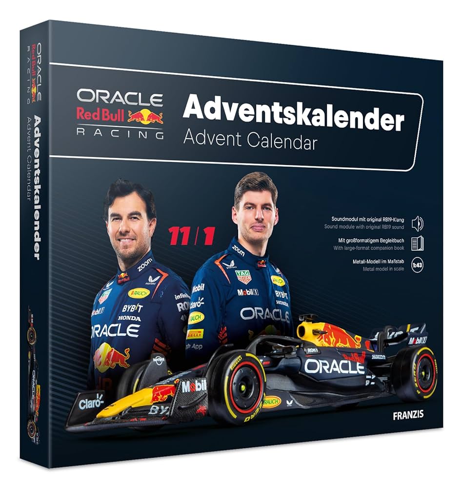 Red Bull Oracle Advent Calendar