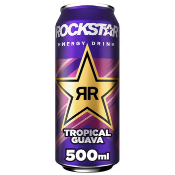 Rockstar Energy Tropical Guava
