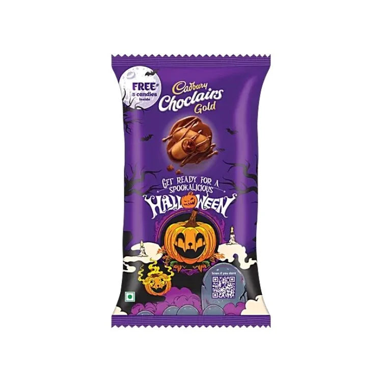 Cadbury Chocolate Halloween Packet 546G