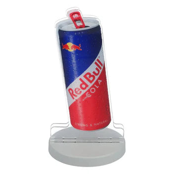 Red Bull Cola Table Display