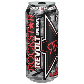 Rockstar Revolt Black Cherry
