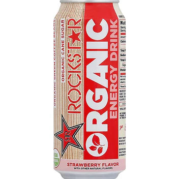Rockstar Energy Organic Strawberry