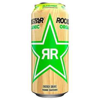 Rockstar Energy Organic Island Fruit