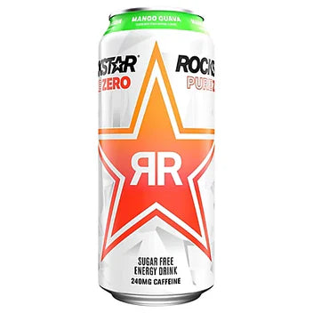 Rockstar Energy Pure Zero Mango Guava