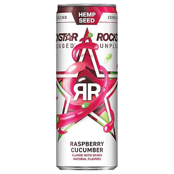 Rockstar Unplugged Raspberry Cucumber