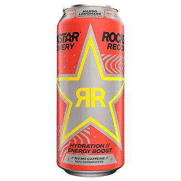 Rockstar Recovery Lemonade Mango