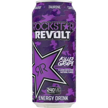 Rockstar Revolt Grape