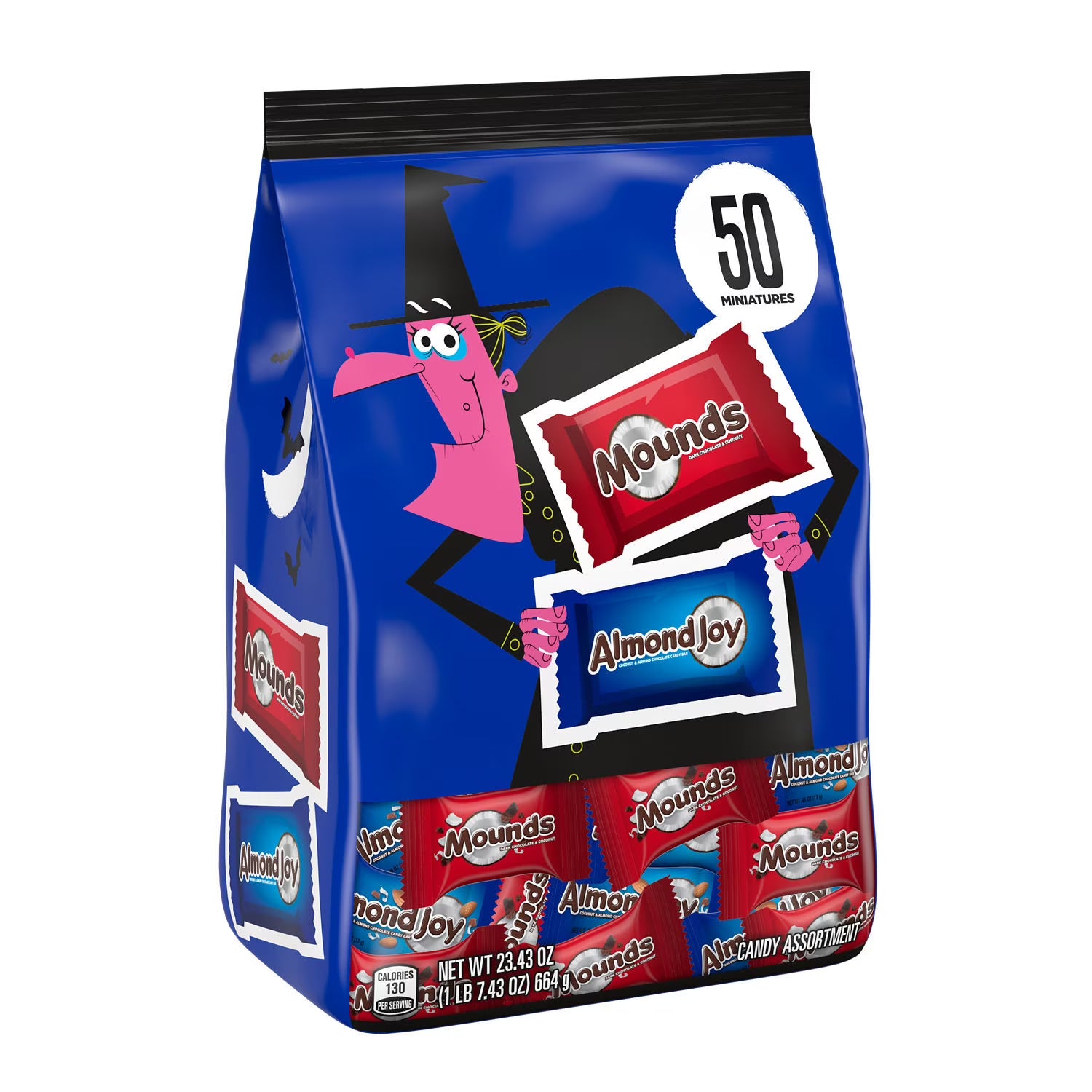 Almond Joy And Mounds Assorted Chocolate Miniatures Halloween