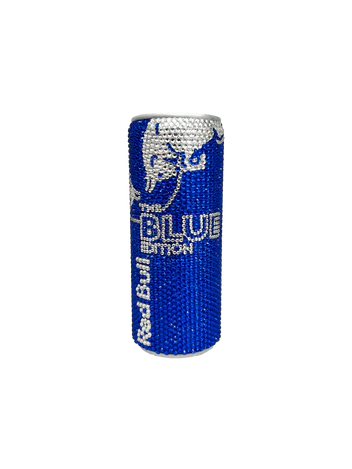Red Bull Rhinestone Blue Edition