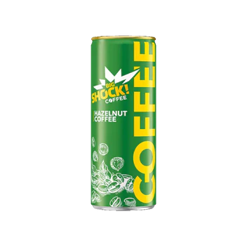 Big Shock Coffee Hazelnut