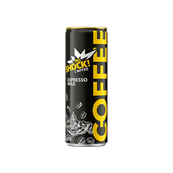 Big Shock Coffee Espresso Milk