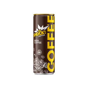 Big Shock Coffee Irish Coffee
