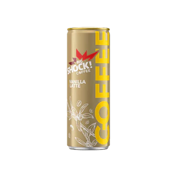 Big Shock Coffee Vanilla Latte