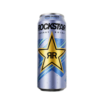 Rockstar Energy Blueberry Zero