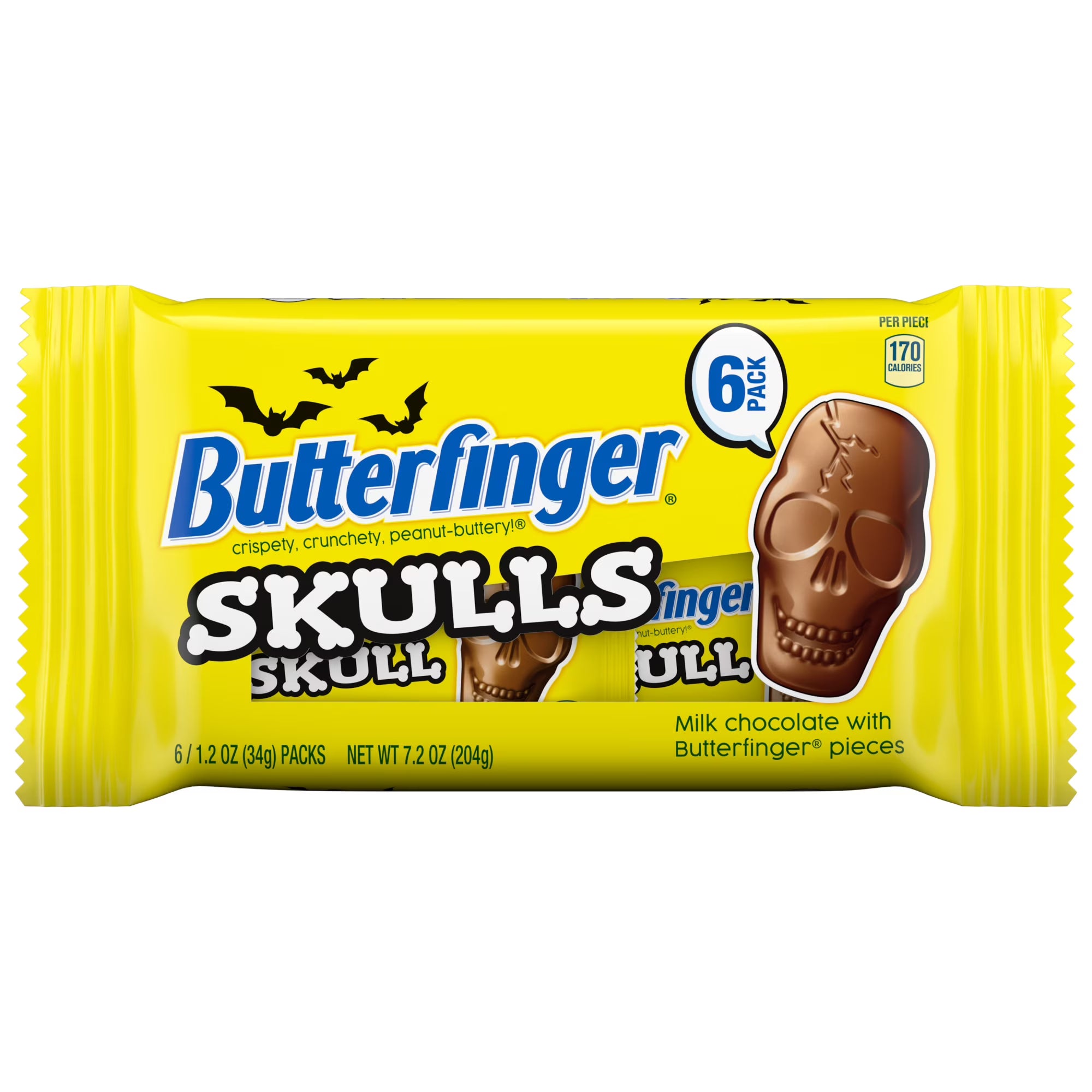 Butterfinger Skull
