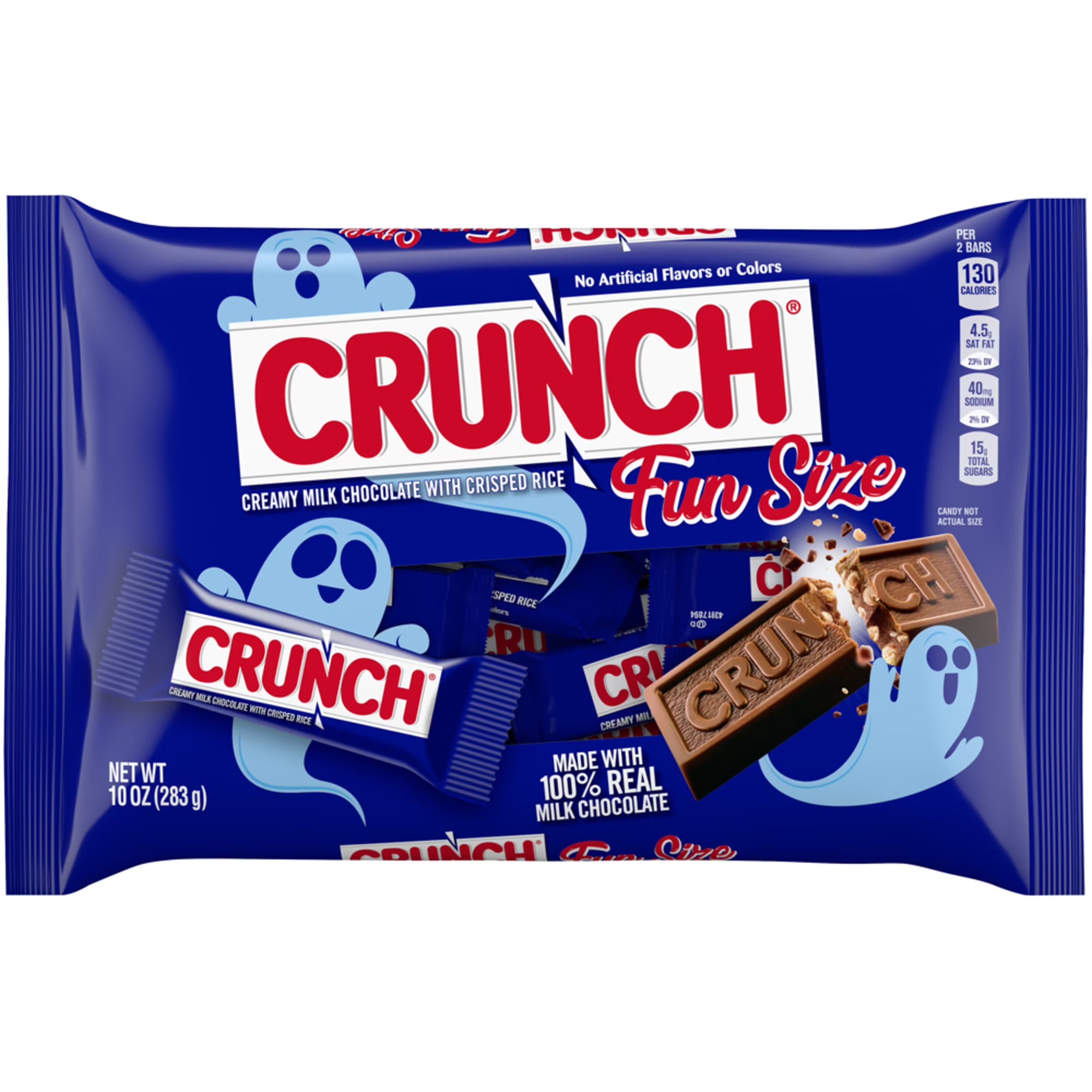 Crunch Chocolate Halloween Fun Size Candy Bars