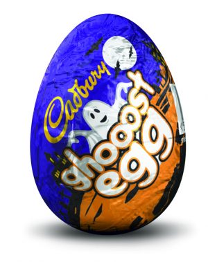 Cadbury Ghost Egg