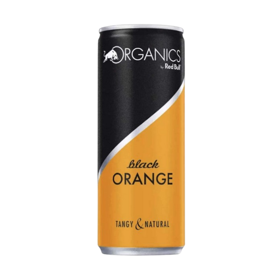 Red Bull Organics Black Orange 250ml