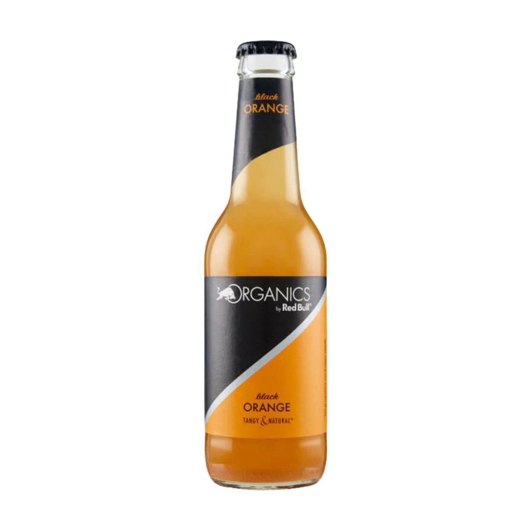 Red Bull Organics Black Orange Bottle 250ml