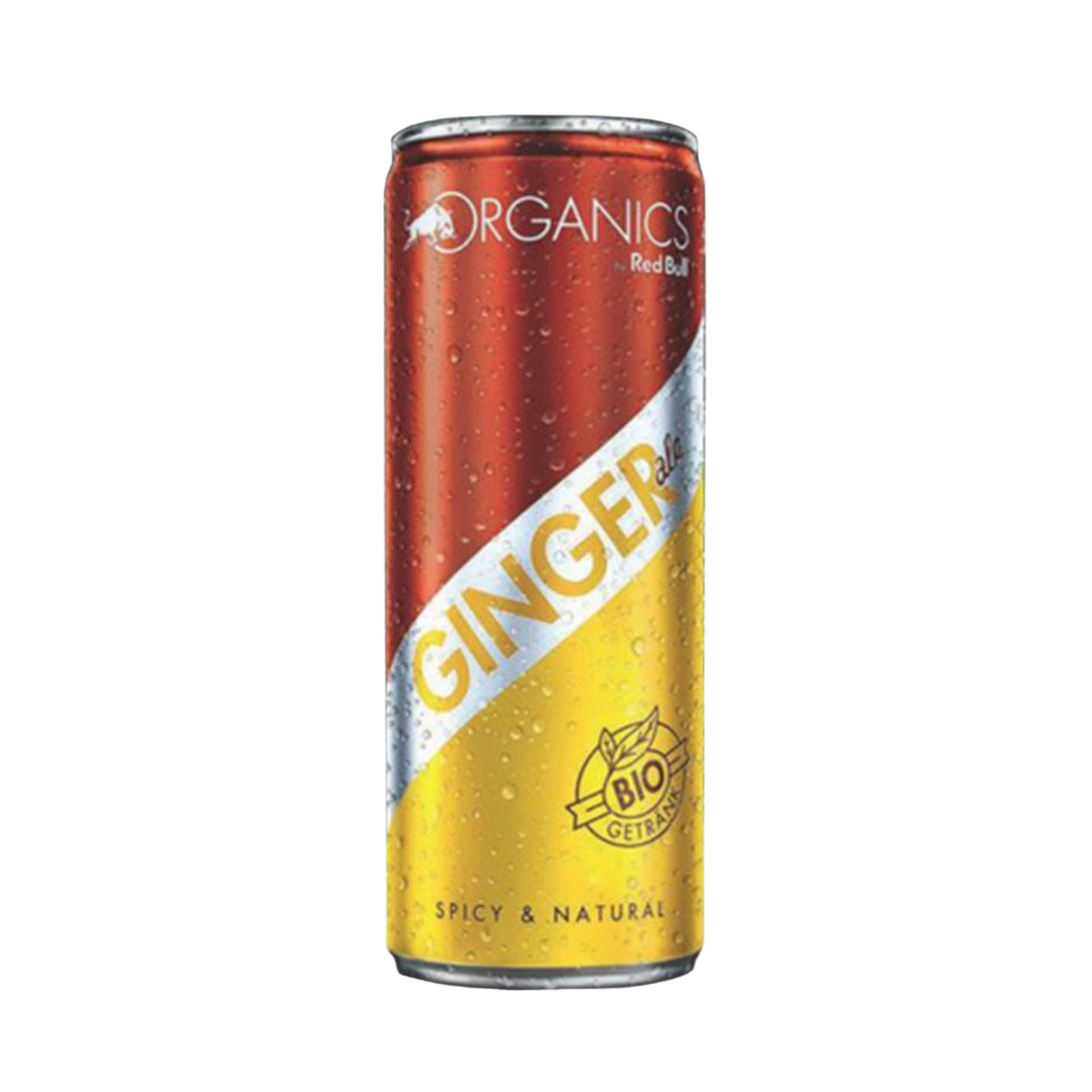 Red Bull Organics Ginger 250ml