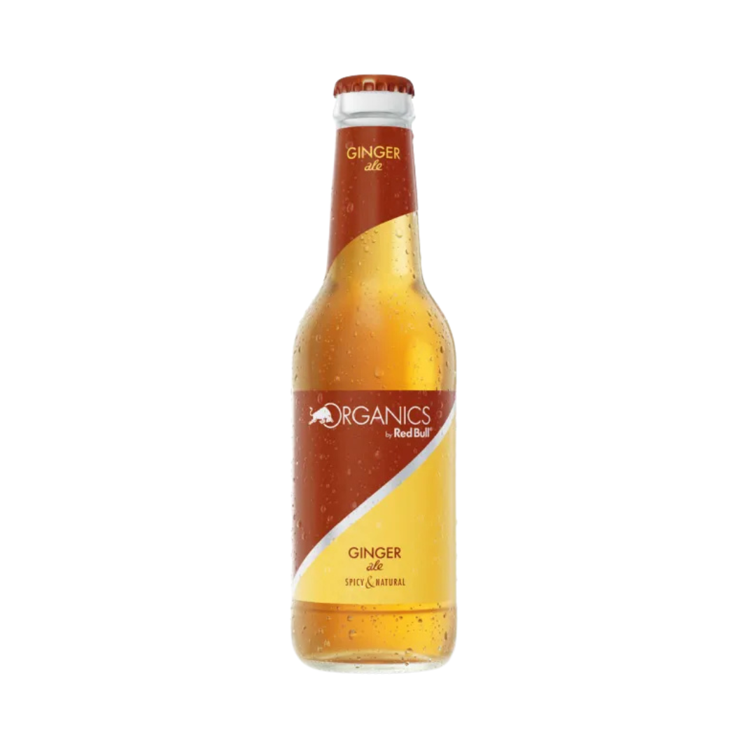 Red Bull Organics Ginger Bottle 250ml