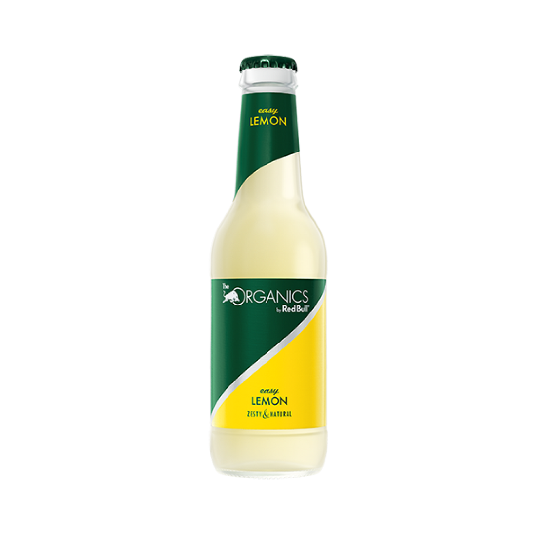 Red Bull Easy Lemon Bottle 250ml