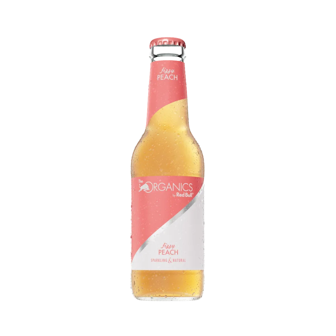 Red Bull Fizzy Peach Bottle 250ml