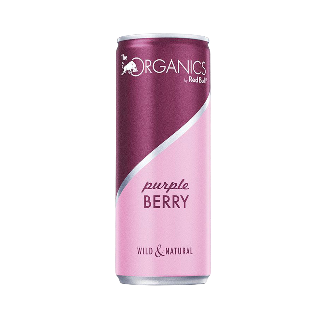 Red Bull Organics Purple Berry 250ml