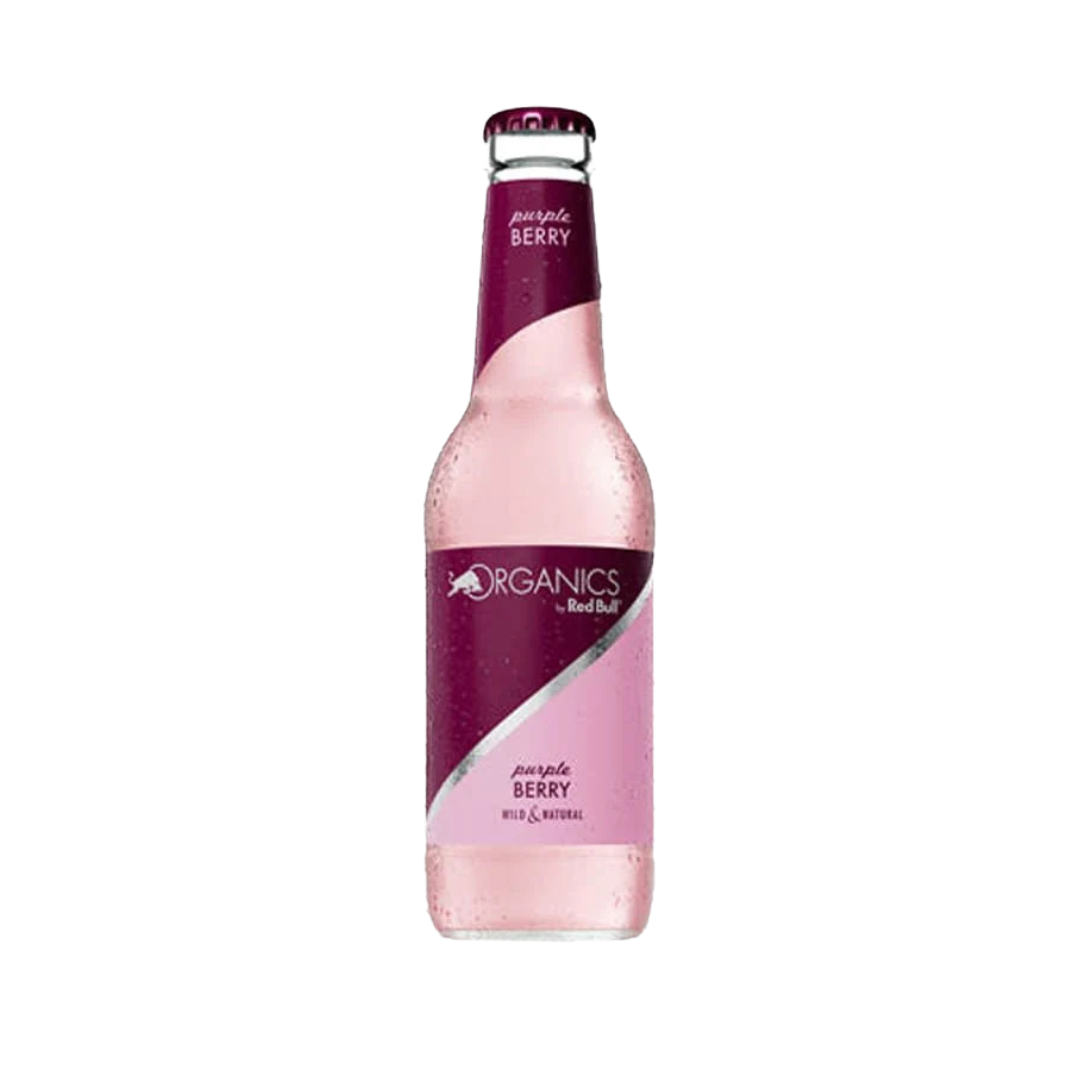 Red Bull Organics Purple Berry Bottle 250ml