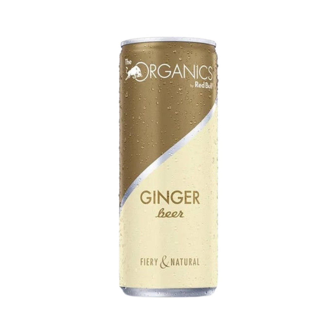 Red Bull Organics Ginger Beer 250ml