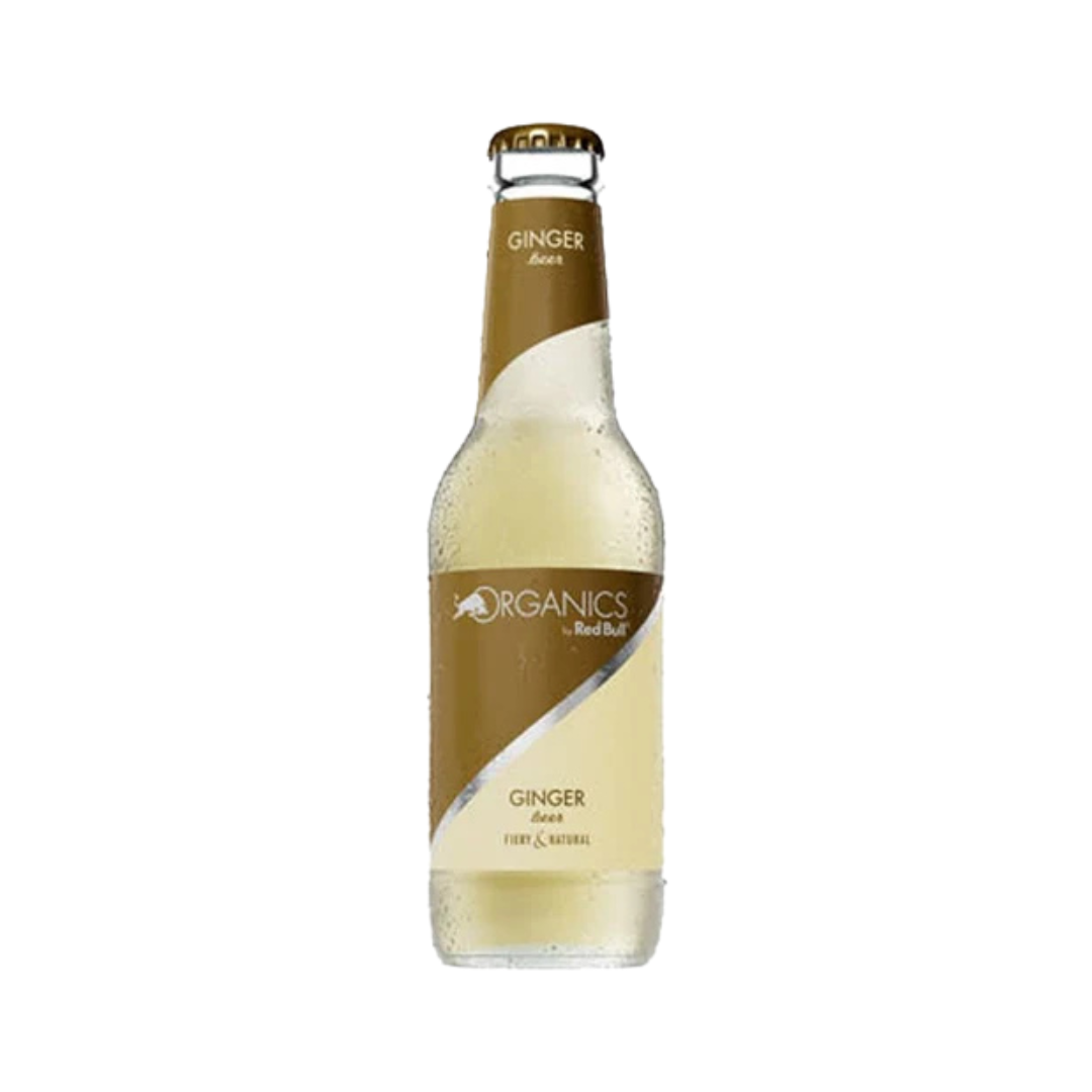 Red Bull Organics Ginger Beer Bottle 250ml