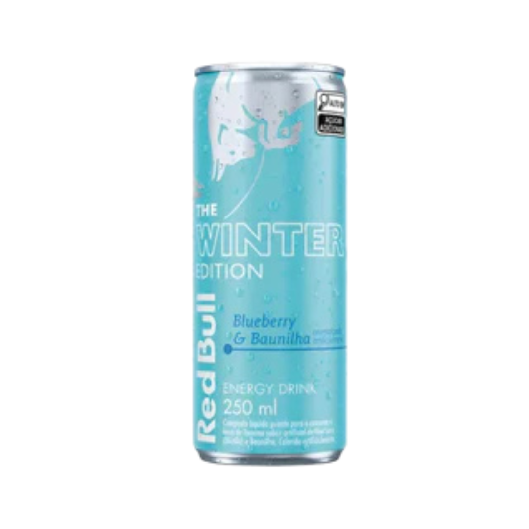 Red Bull Blueberry & Baunilha Brazil 250ml