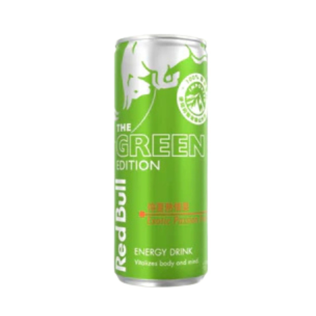 Red Bull Exotic Passion Fruit Hong-Kong 250ml